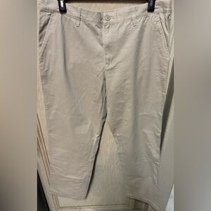Sonoma Life Style Pants Mens Size 38x34 Khaki Straight Leg Straight Fit